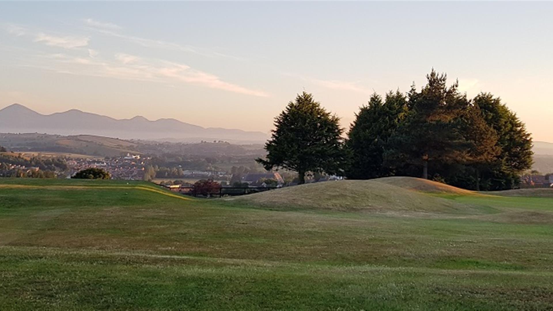 Kilkeel Golf Club course