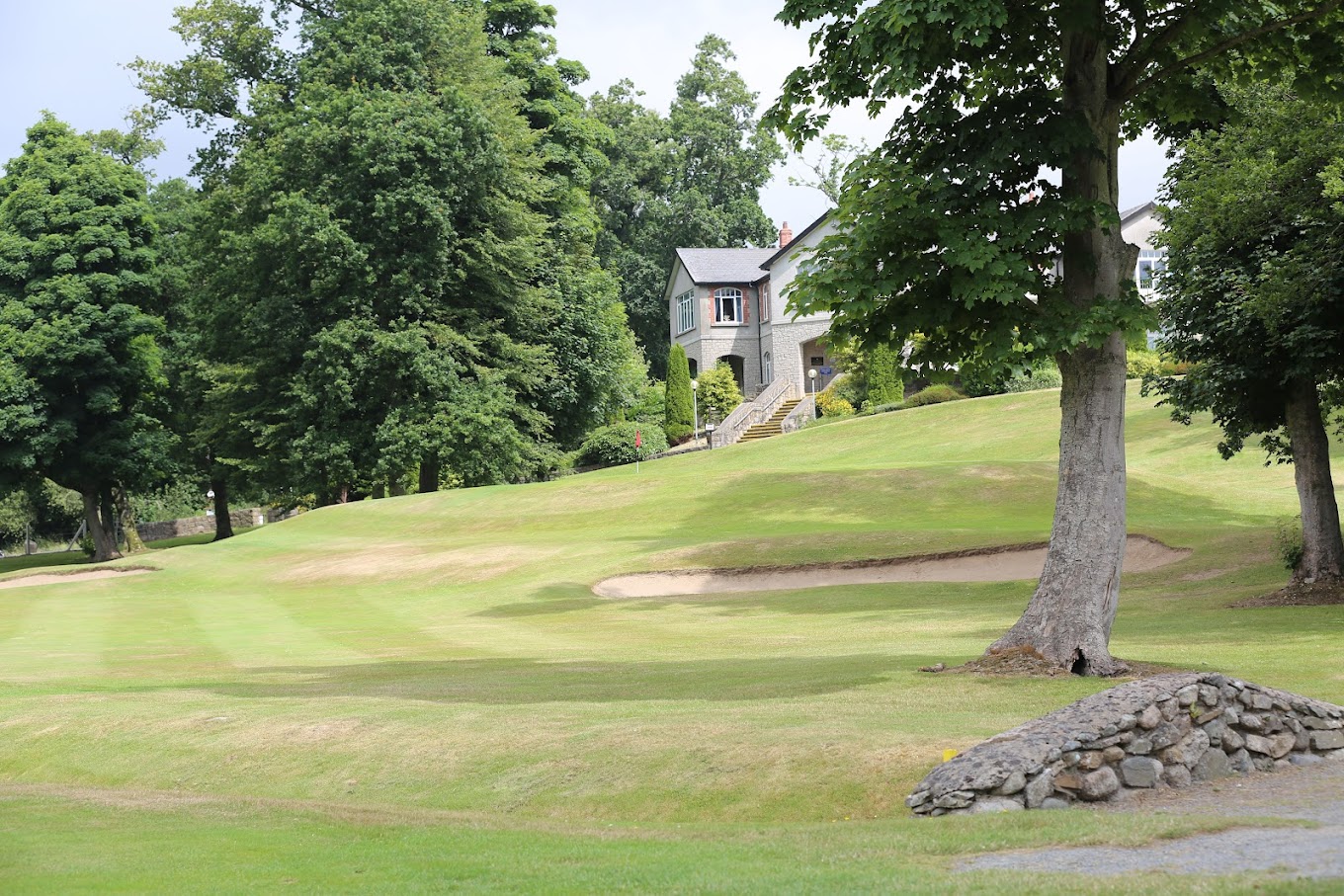 Kilkeel Golf Club course