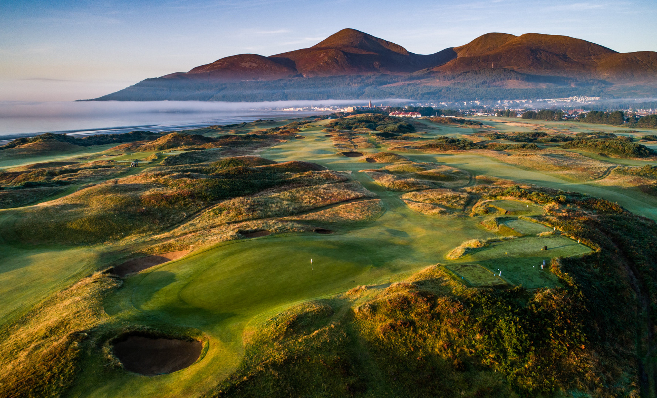 Royal County Down golf course